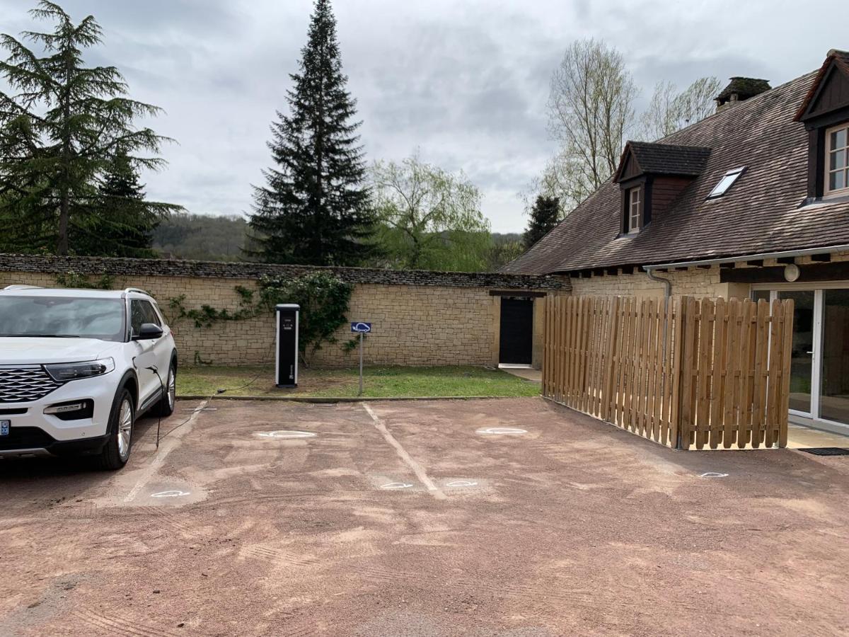 Le Clos Des Rives Saint-Vincent-de-Cosse Exteriér fotografie
