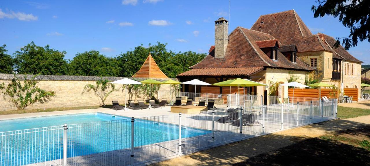Le Clos Des Rives Saint-Vincent-de-Cosse Exteriér fotografie